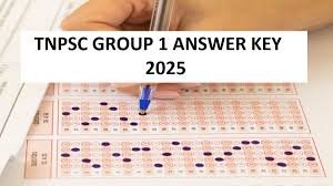 TNPSC Group 1 Answer Key 2025